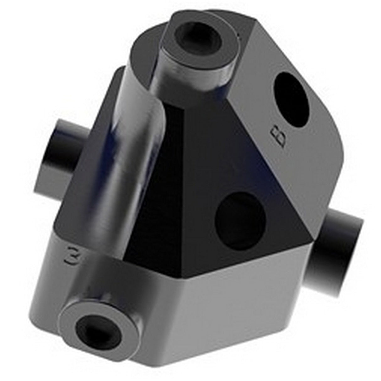 360Rize CEN-06 Center Core for Pro6 360 Video Rig