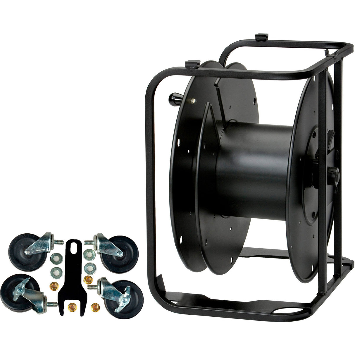 Hannay Reels AVD-2 Cable Reel with 3-Inch Casters