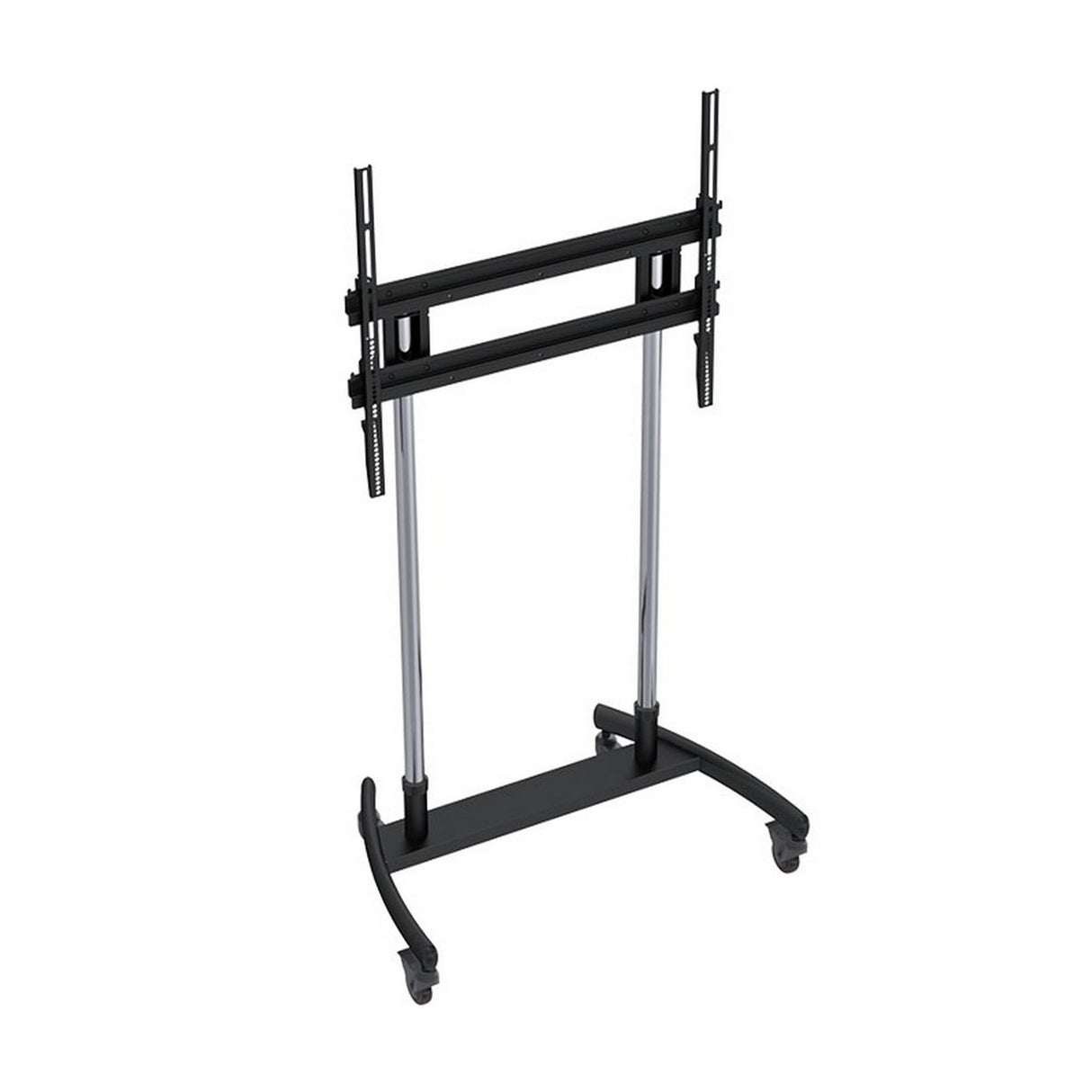 Premier Mounts LFC-L Large Format Mobile Cart for 300 Pound Flat-Panels