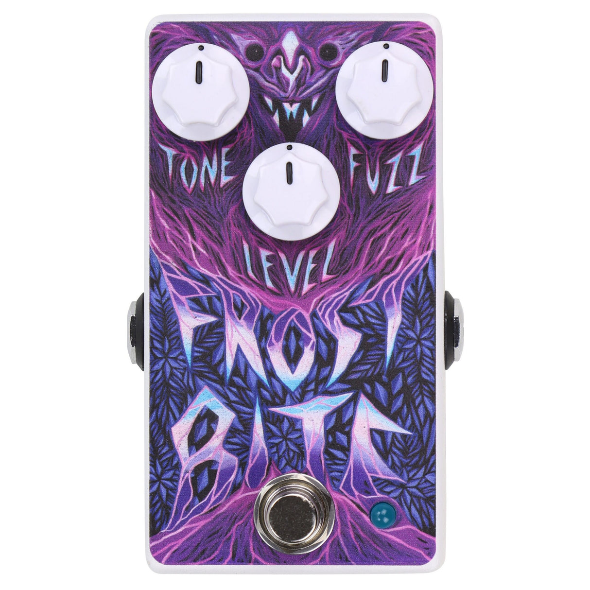 Coffin CFP-HLFBF Haunted Labs FROSTBITE Fuzz Guitar Pedal