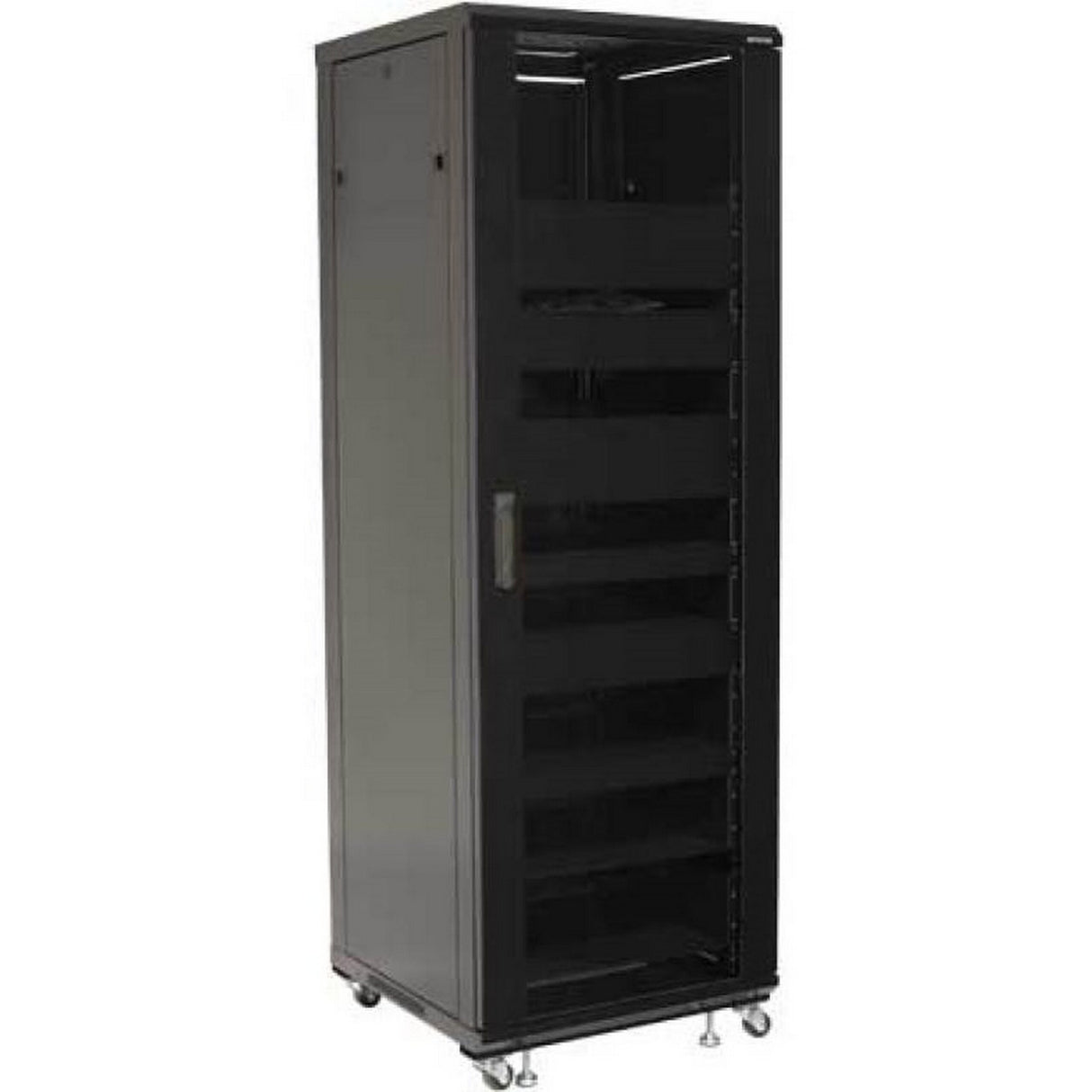 Sanus CFR2136-B1 70.5 Inch Tall AV 36U Component Rack