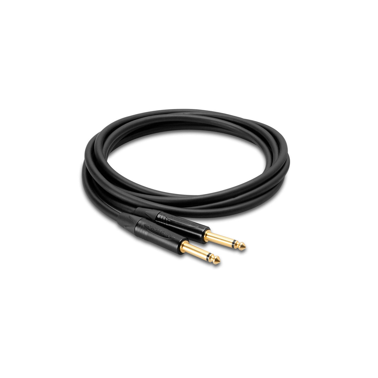 Hosa CGK-005 Neutrik Straight to Same Edge Guitar Cable, 5 Foot