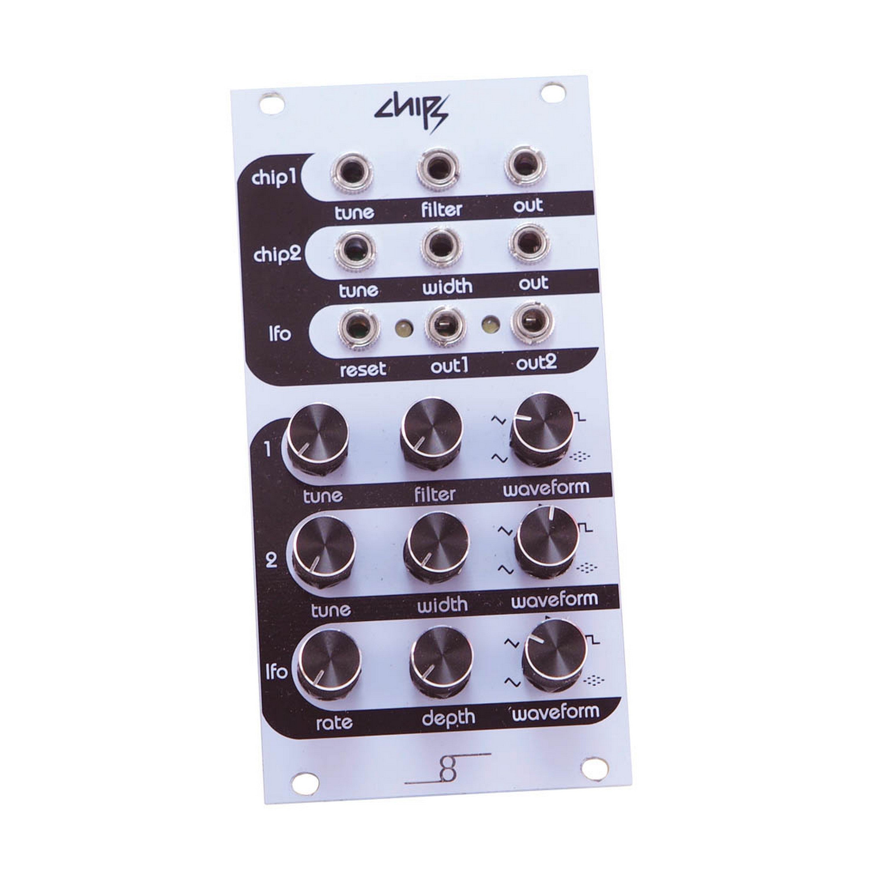 Cre8audio Chipz Dual VCO and LFO Eurorack Module – AVLGEAR