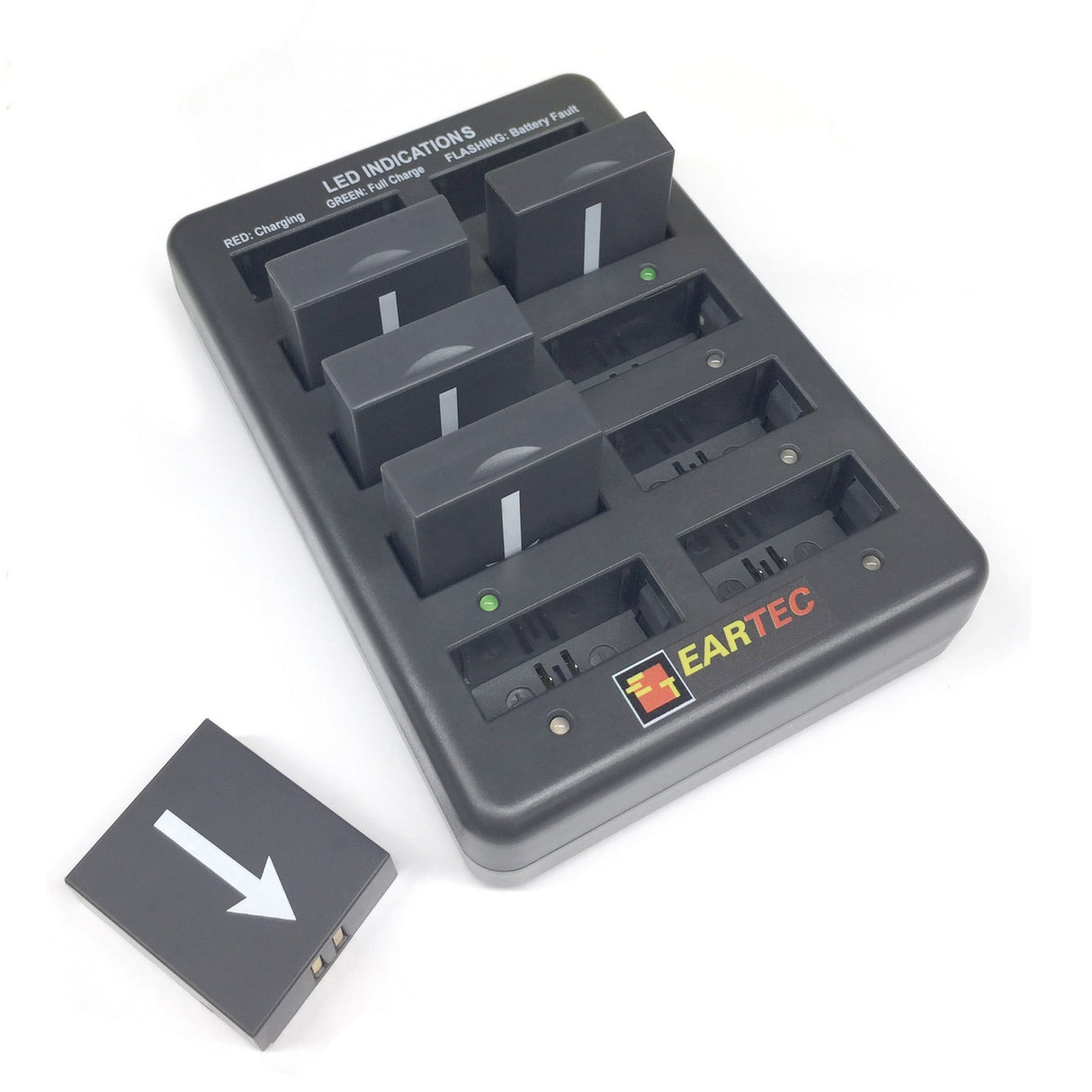 Eartec CHLX10EEU UltraLITE/HUB 10-Port Multi-Charger with EU Adapter