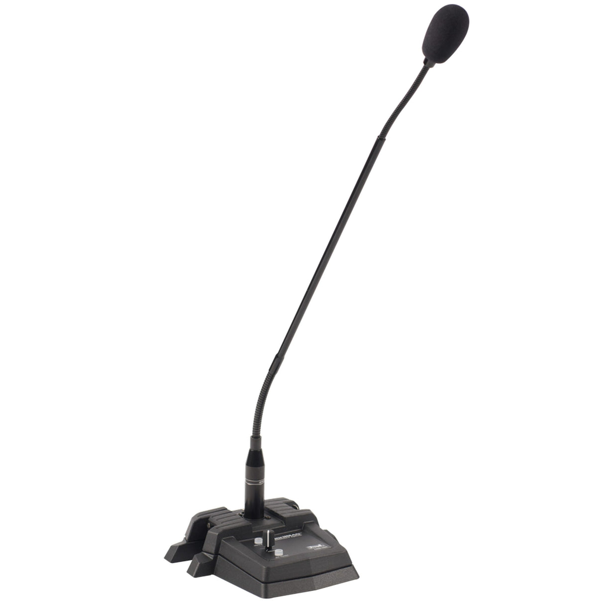 Anchor Audio CHM-100 Chairman Base and 18-Inch Gooseneck Microphone