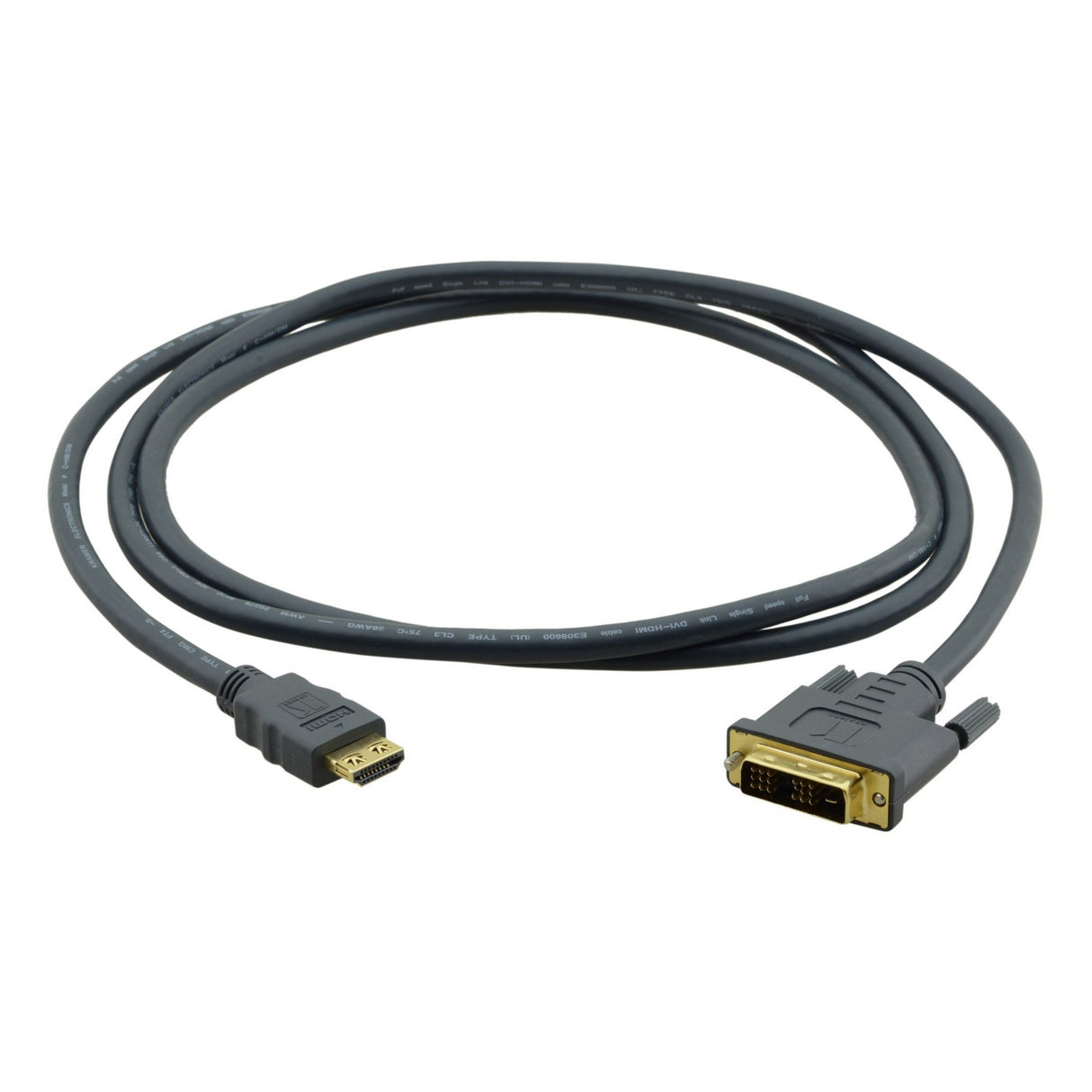 Kramer C-HM/DM-15 HDMI to DVI Cable, 15-Feet