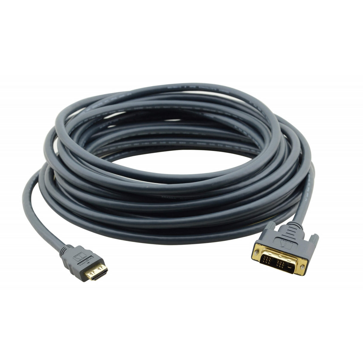 Kramer C-HM/DM-35 HDMI to DVI Cable, 35-Feet