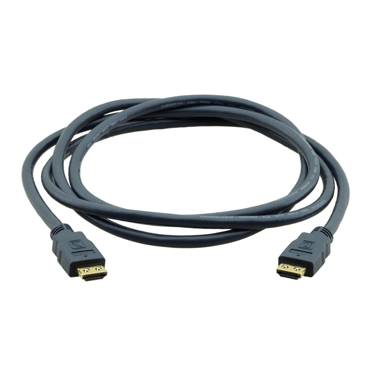 Kramer C-HM/HM-12 High-Speed HDMI Cable, 12-Feet