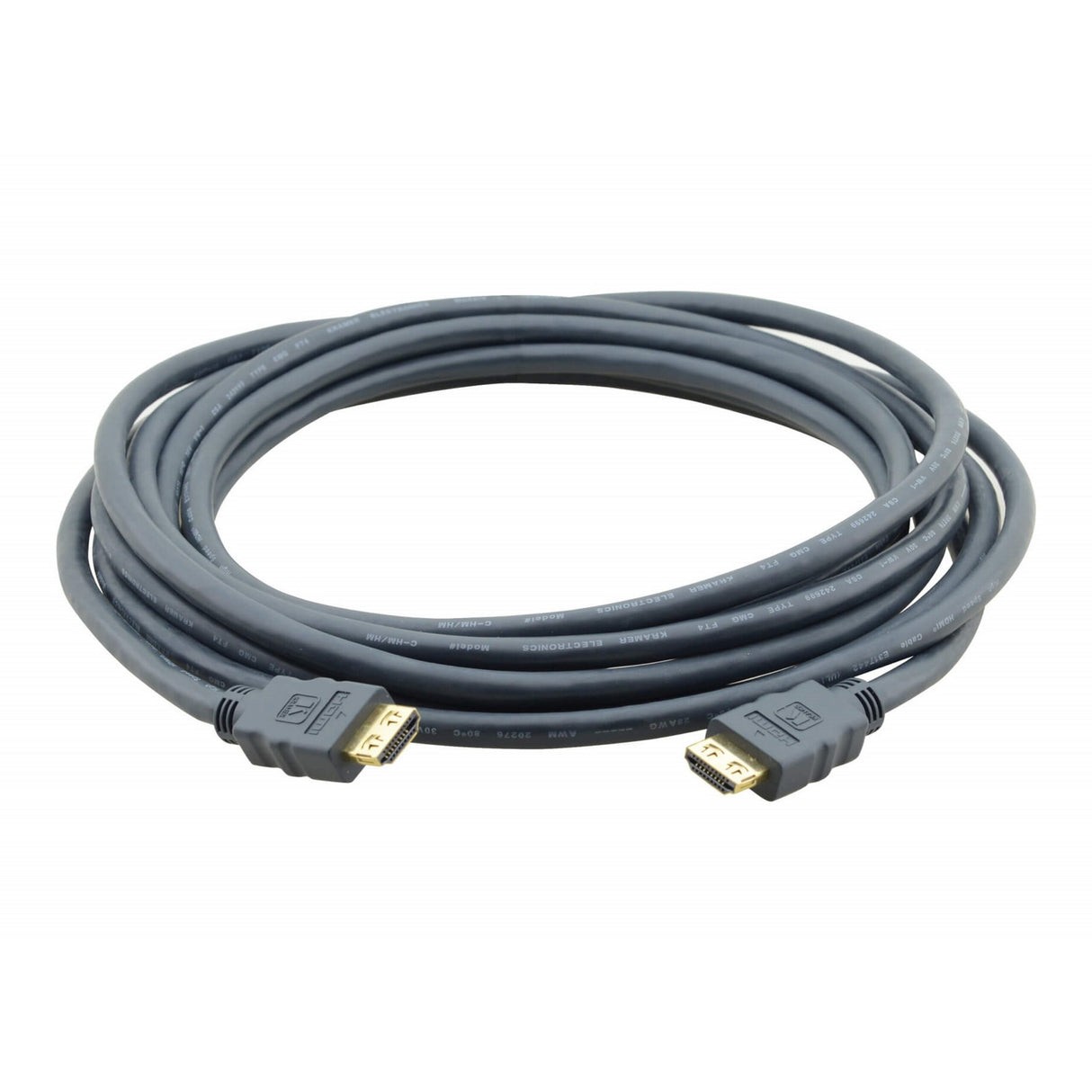 Kramer C-HM/HM-15 High-Speed HDMI Cable, 15-Feet