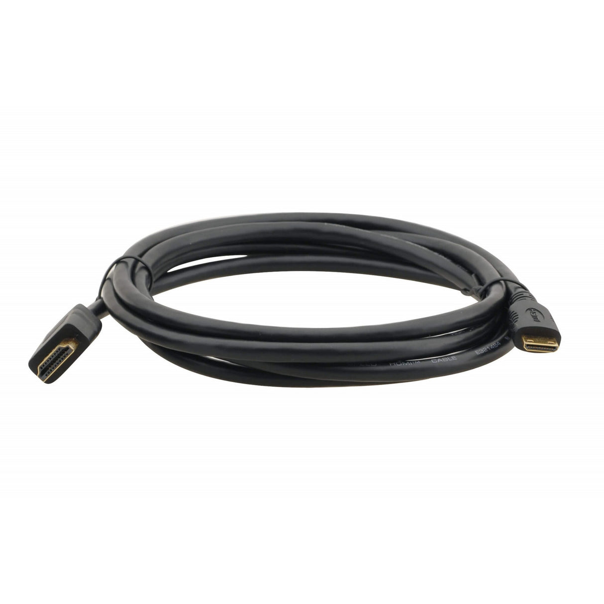 Kramer C-HM/HM/A-C-3 High-Speed HDMI with Ethernet to Mini HDMI Cable, 3-Feet