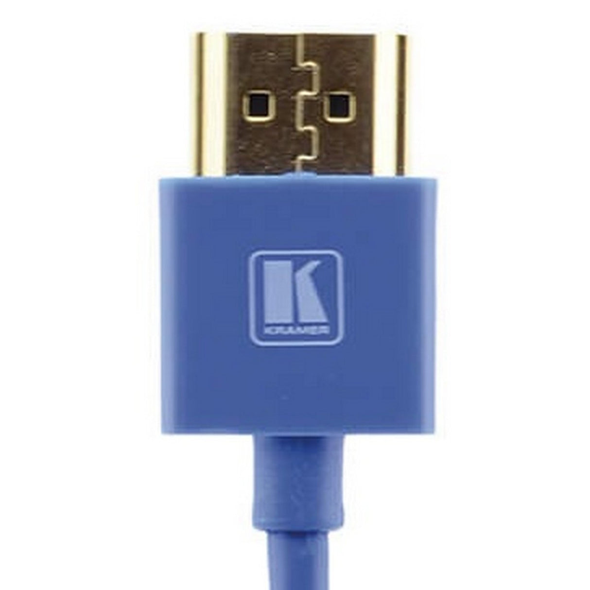 Kramer C-HM/HM/PICO/BL-3 3 Foot Ultra Slim High Speed HDMI Cable Blue