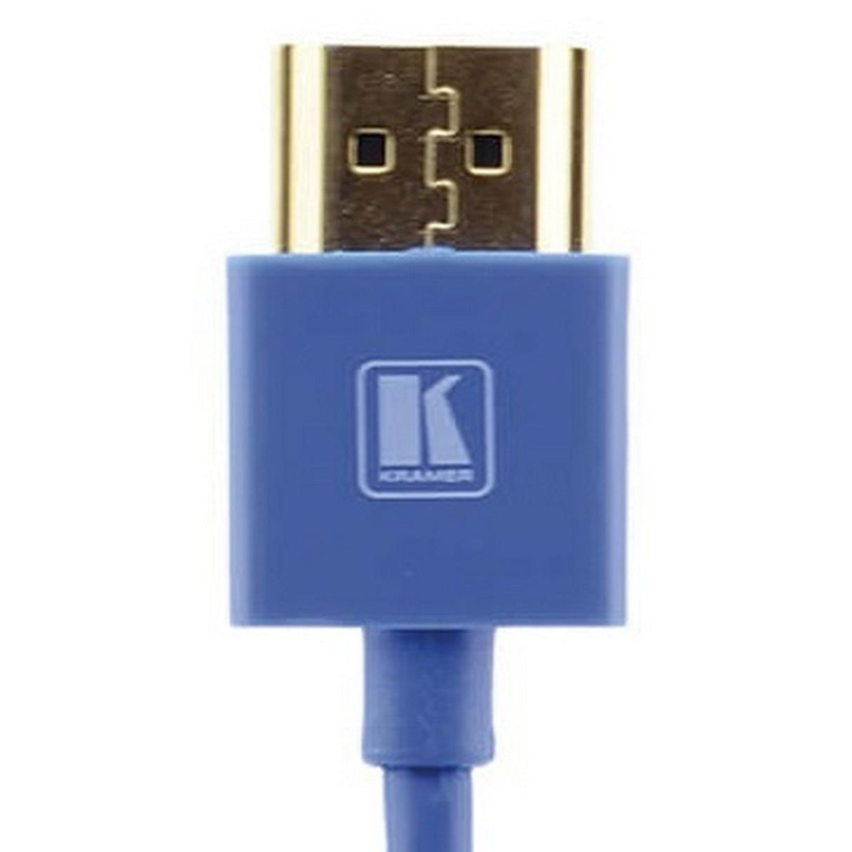 Kramer C-HM/HM/PICO/BL-6 6 Foot Ultra Slim High Speed HDMI Cable Blue