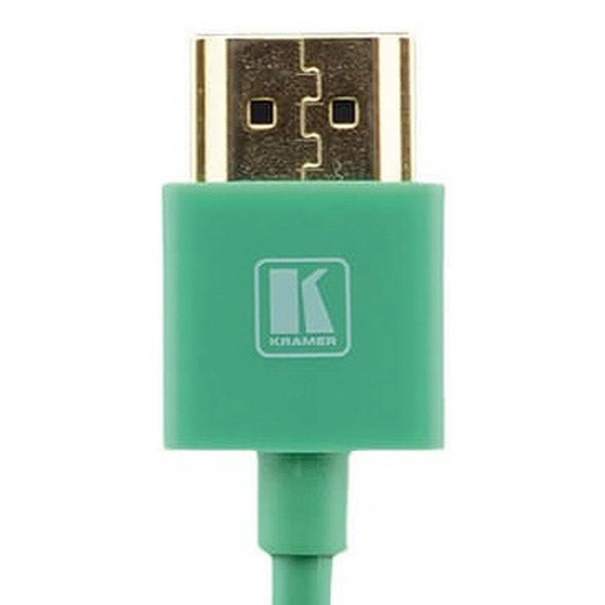 Kramer C-HM/HM/PICO/GR-3 3 Foot Ultra Slim High Speed HDMI Cable Green