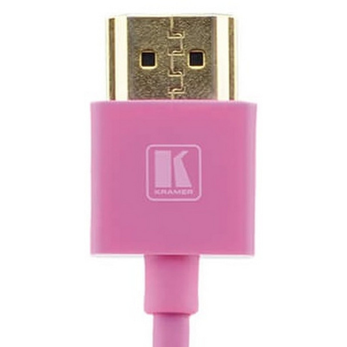 Kramer C-HM/HM/PICO/PK-6 6 Foot Ultra Slim High Speed HDMI Cable Pink