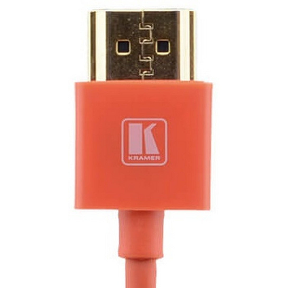 Kramer C-HM/HM/PICO/RD-10 10 Foot Ultra Slim High Speed HDMI Cable Red