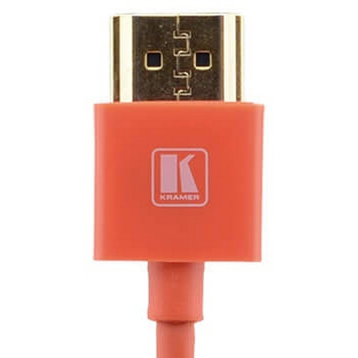 Kramer C-HM/HM/PICO/RD-6 6 Foot Ultra Slim High Speed HDMI Cable Red