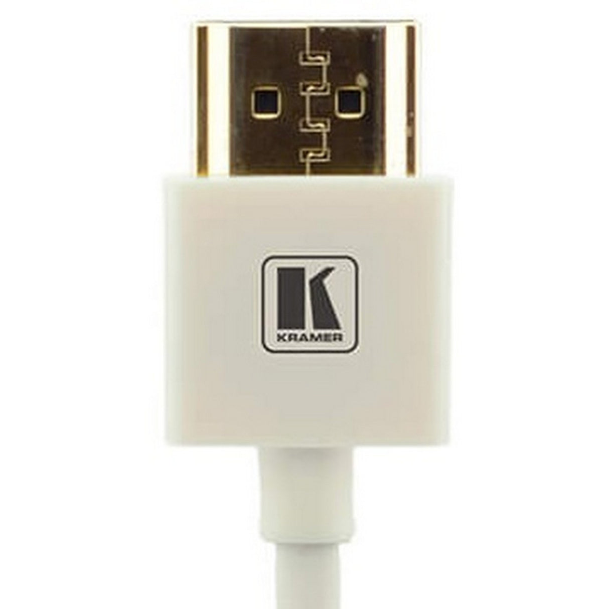 Kramer C-HM/HM/PICO/WH-6 6 Foot Ultra Slim High Speed HDMI Cable White