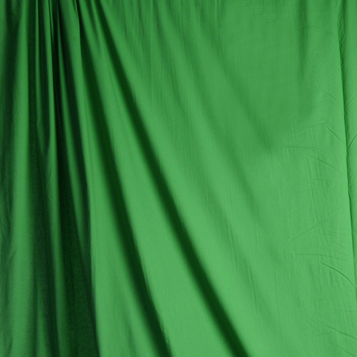 Savage 10 x 12-Feet Standard Weight Solid Muslin Background, Chroma Green