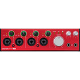 Focusrite Clarett 4Pre USB | 18x8 USB Audio Interface