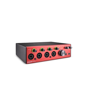 Focusrite Clarett+ 4Pre 18-In/18-Out Audio Interface
