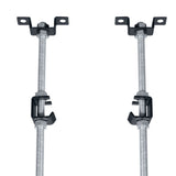 Lowell CLH-CK Ceiling-Mount Kit for Cable Ladders, 1 Pair