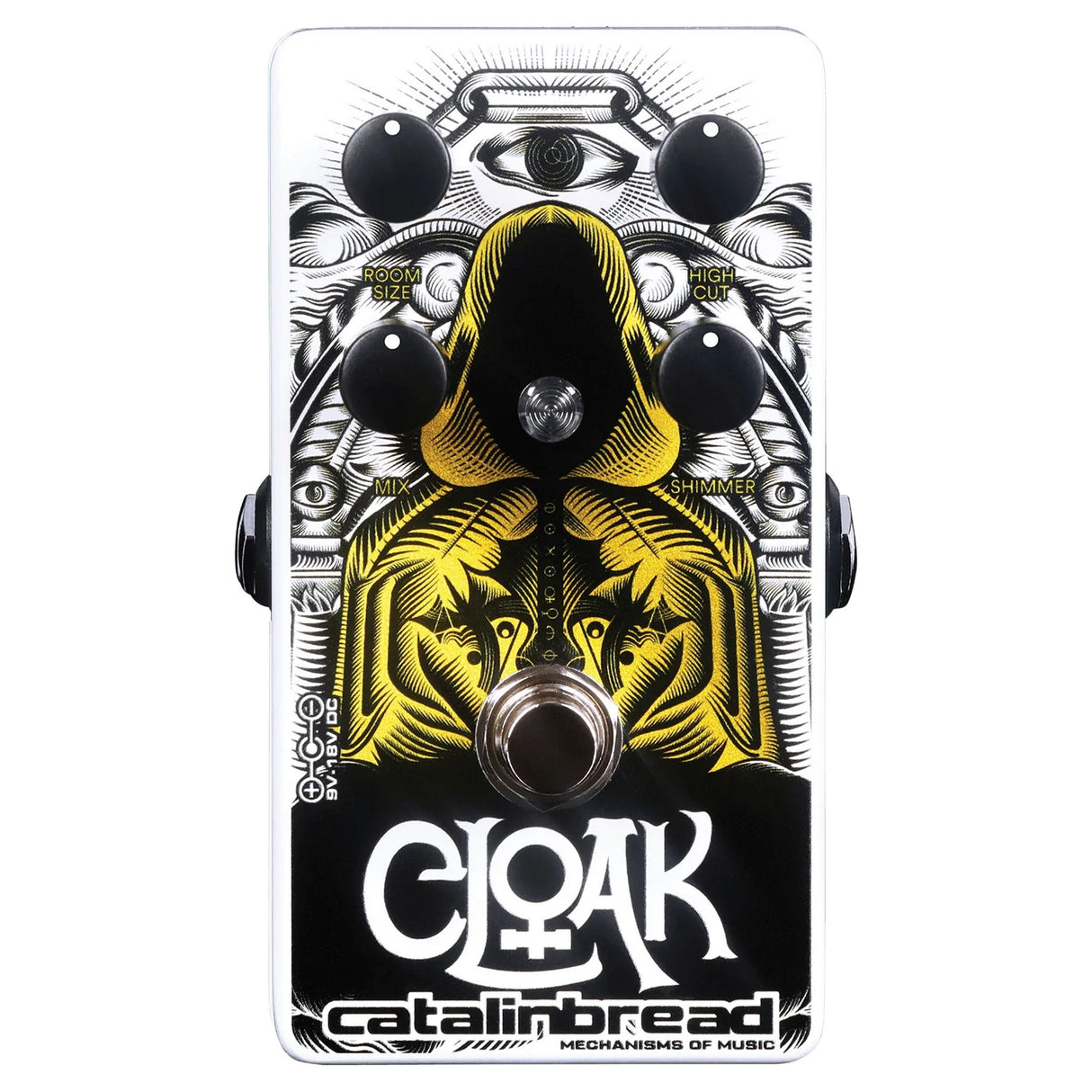 Catalinbread Cloak Reverb and Shimmer Guitar Effects Pedal