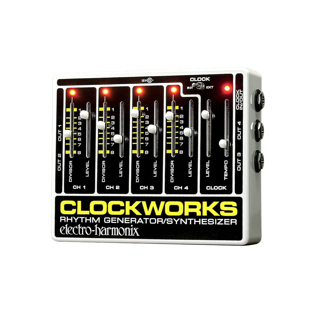 Electro-Harmonix Clockworks Rhythm Generator/Synthesizer Guitar Effects