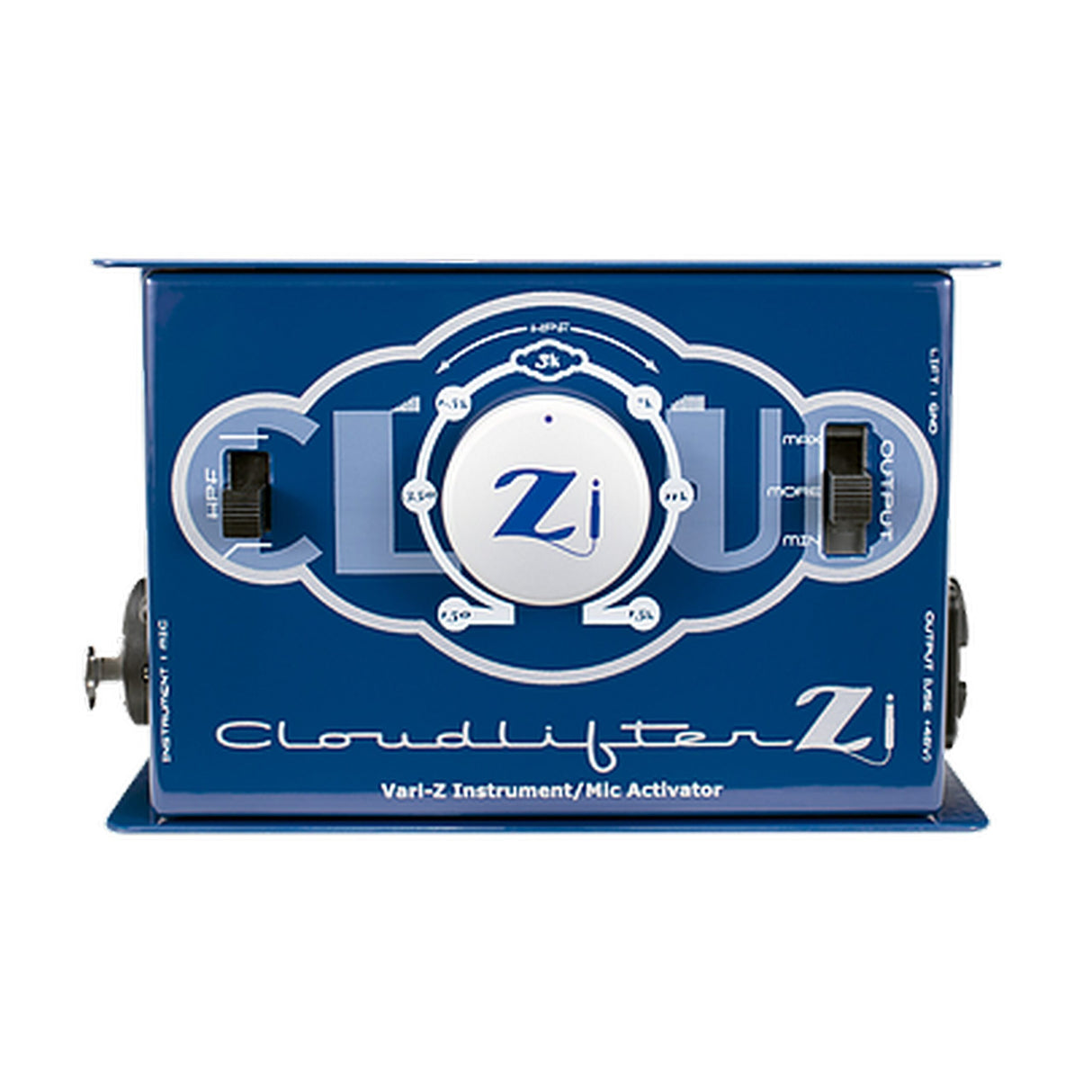 Cloud Microphones Cloudlifter CL-ZI 1-Channel DI and Microphone Activator with Variable Impedance