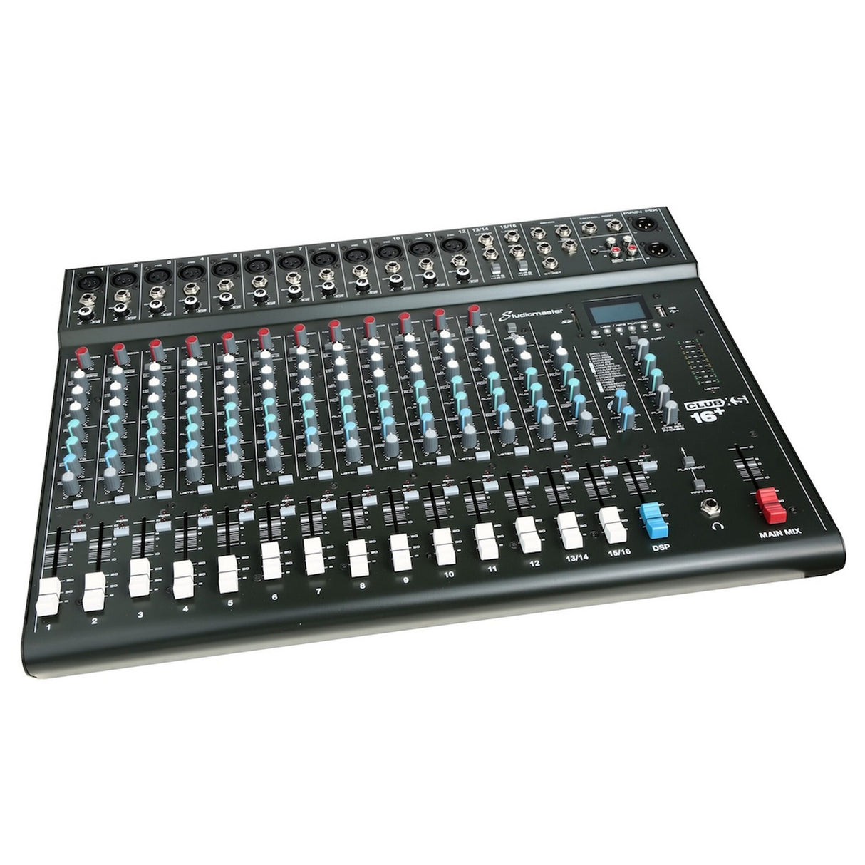 Studiomaster CLUB XS16+ 16 Channel Analog Mixing Console with DSP