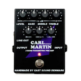 Carl Martin 3 Band Parametric EQ Guitar Pedal