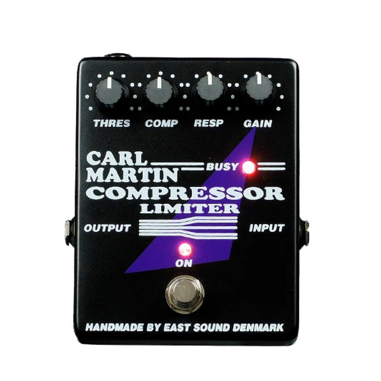 Carl Martin Compressor Limiter Guitar Pedal