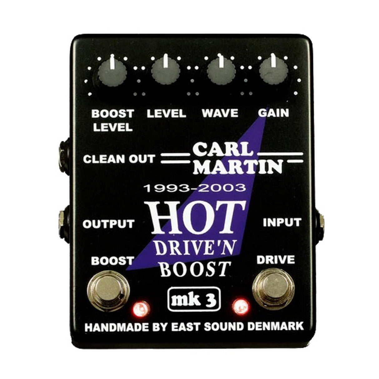 Carl Martin Hot Drive'n Boost MK3 Guitar Pedal