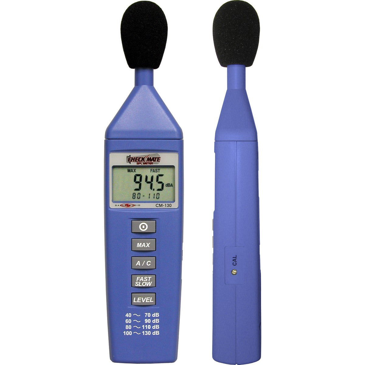 Galaxy Audio CM130 Sound Pressure Level Meter