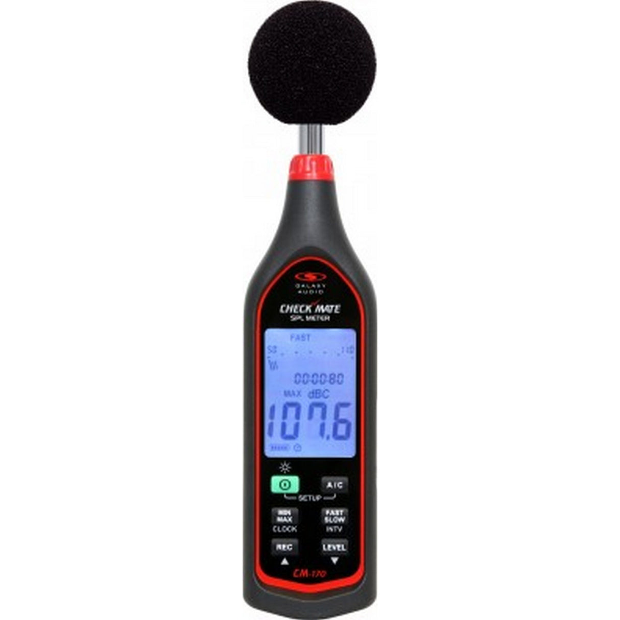 Galaxy Audio CM-170 Sound Pressure Level Meter
