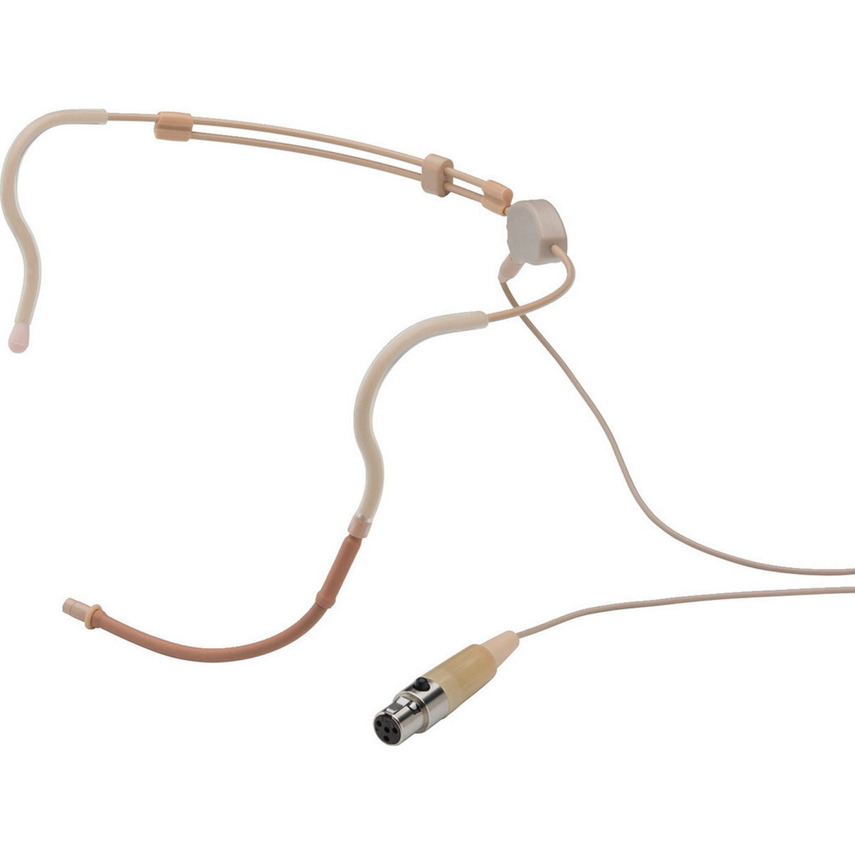 JTS CM-235iF Electret Omnidirectional Headband Microphone, Beige