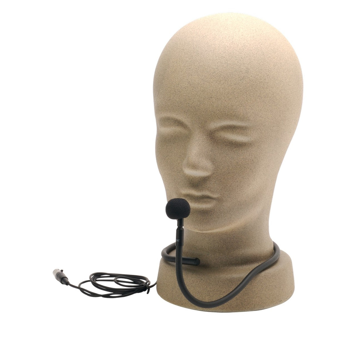 Anchor Audio CM-60 Collar Microphone with TA4F 4-Pin Connection