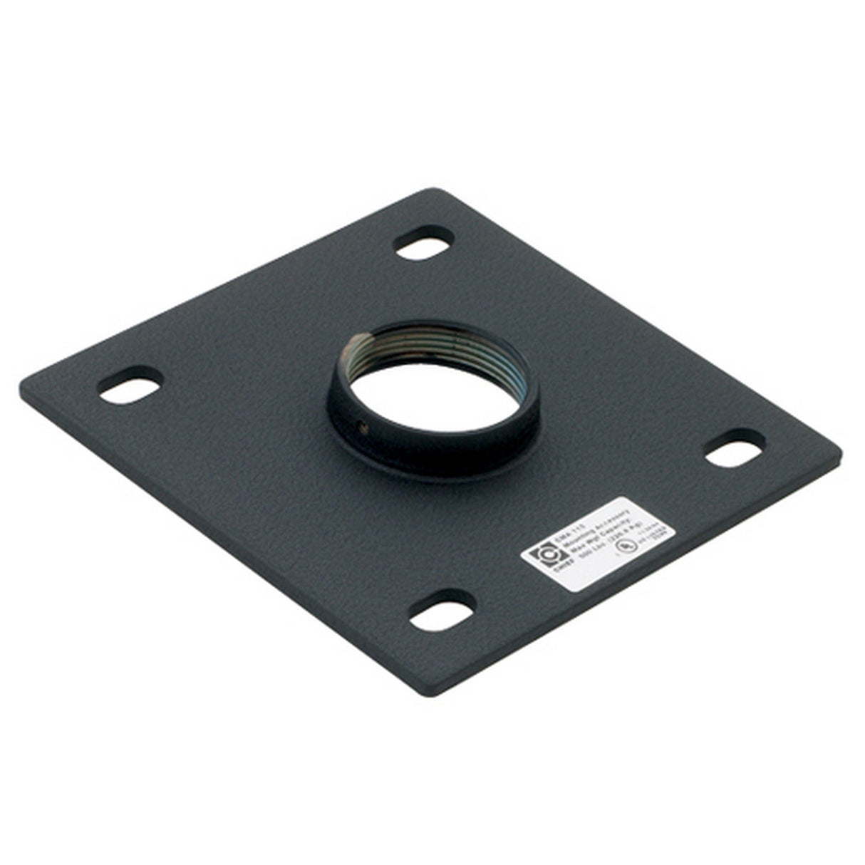 Chief CMA115 6 Inch Ceiling Plate, Black