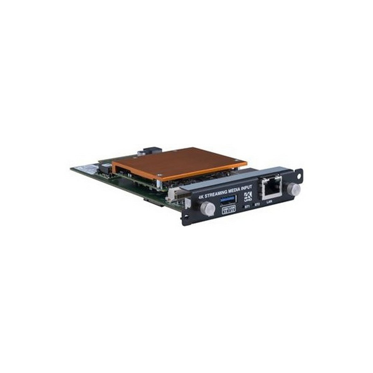 tvONE CM-AVIP-IN-1USB-1ETH-128 128GB SSD CORIOmaster Streaming Media and 4K Playback Module