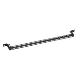 Lowell CMBS-2 Cable Management Bar 2 Inch Offset 10 Pack