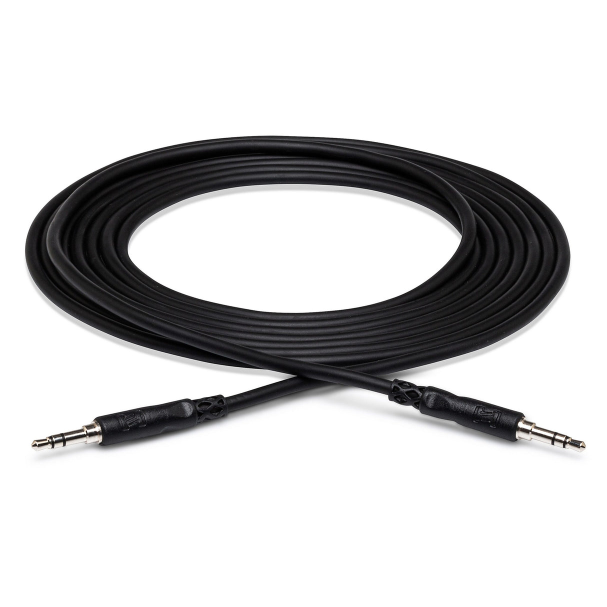 Hosa CMM-110 3.5 mm TRS to Same Stereo Interconnect Cable, 10 Feet