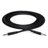 Hosa CMM-115 3.5 mm TRS to Same Stereo Interconnect Cable 15 Feet