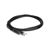 Hosa CMP-103 3ft Mono Interconnect Quarter Inch TS to 3.5mm TRS Cable