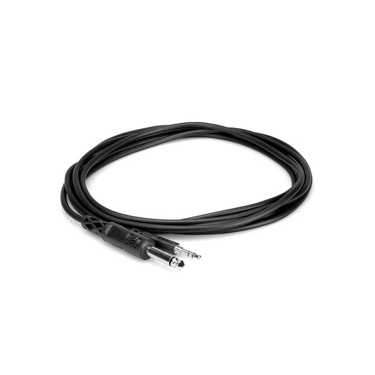 Hosa CMP-110 | 10 Foot 1/4 in TS to 3.5 mm TRS Mono Interconnect Cable