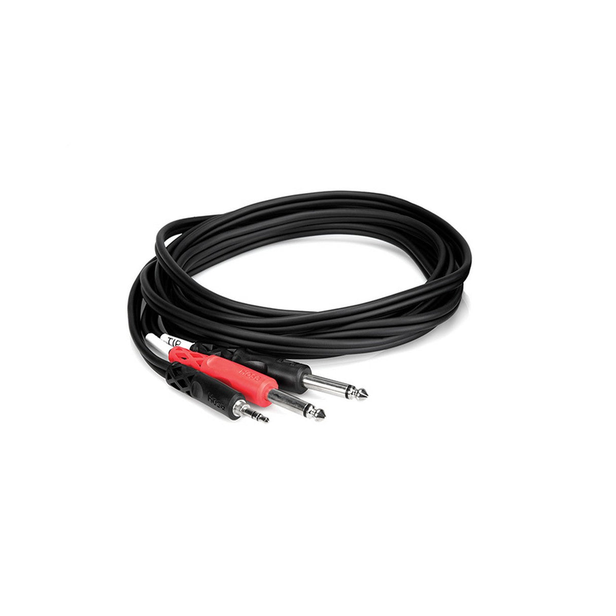 Hosa CMP-159 10 Foot 3.5mm TRS to Dual 1/4 Inch TS Stereo Breakout Cable (Used)