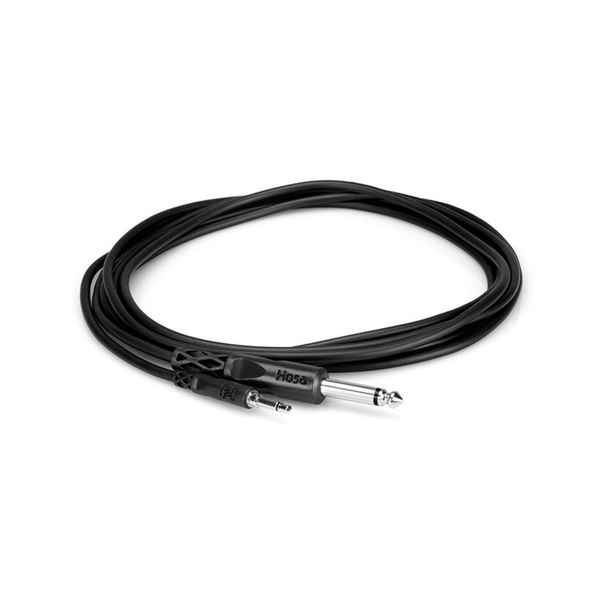 Hosa CMP-303 3ft Mono Interconnect 3.5mm TS to Quarter Inch TS Cable