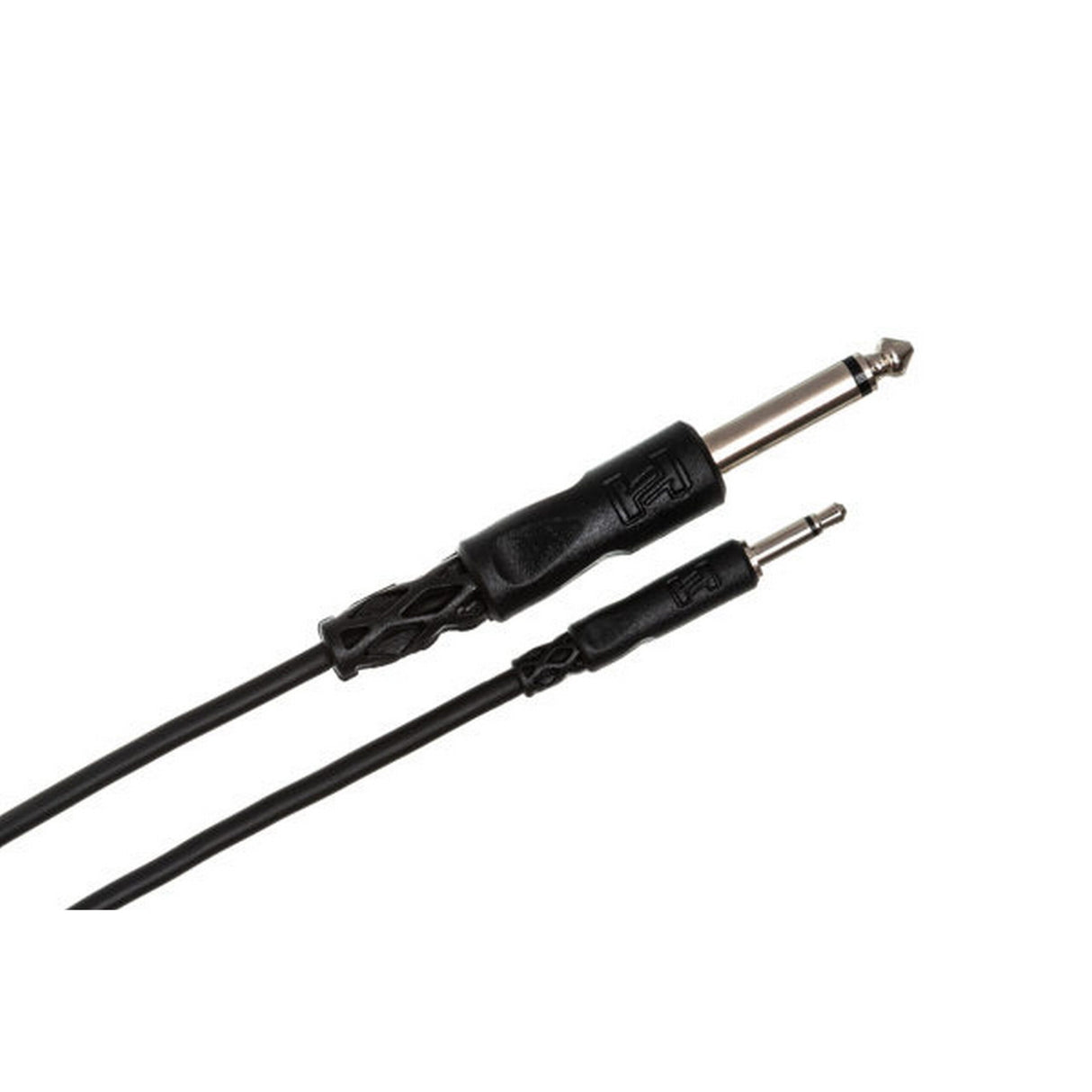 Hosa CMP-310 3.5mm TS to 1/4-Inch TS Mono Interconnect, 10-Feet