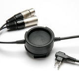 Point Source Audio CM-PTT-M1 Push-to-Talk for CM-i Comms Headset to Motorola Radios wtith 2-Pin Plug Connector