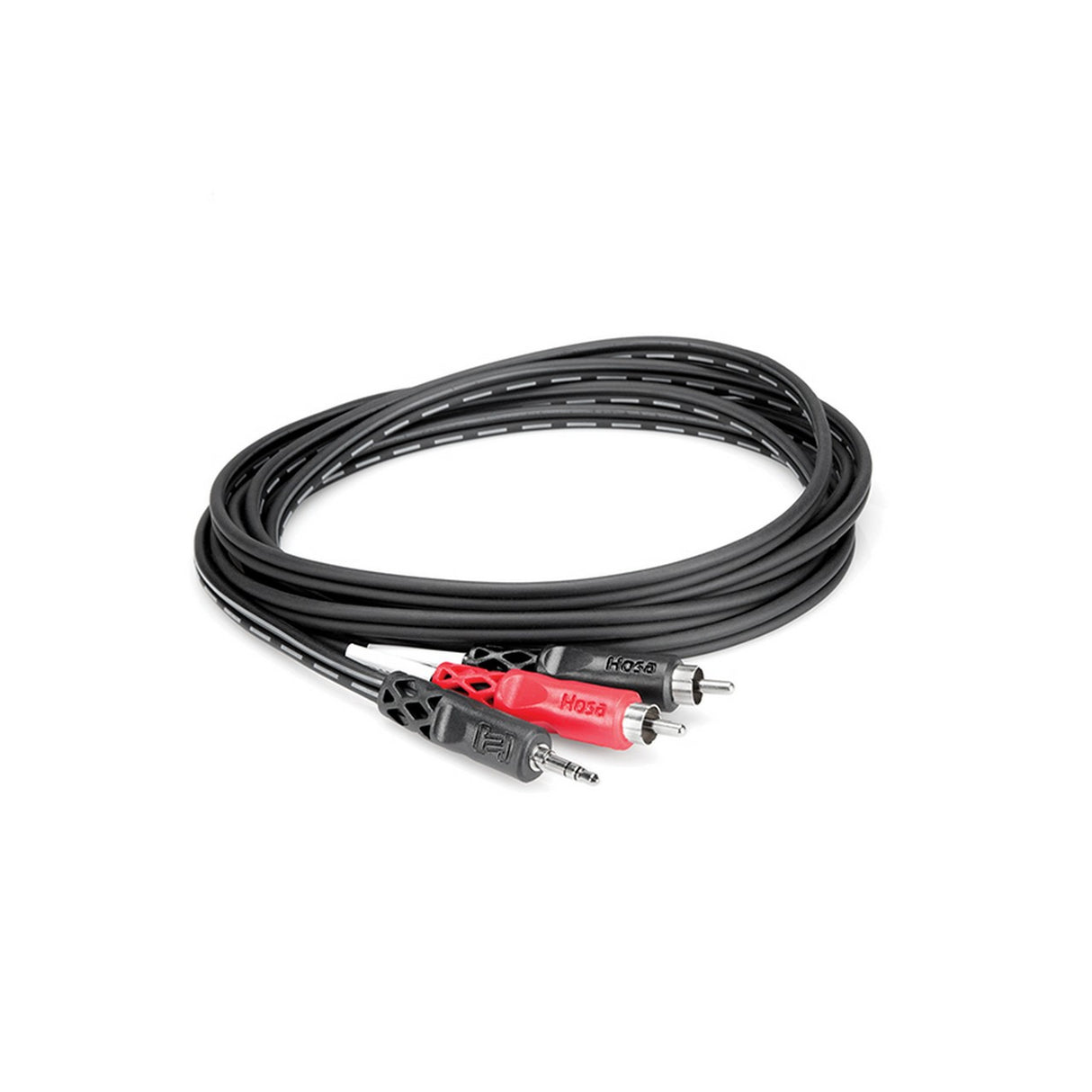 Hosa CMR-203 | 3 Foot 3.5mm TRS to Dual RCA Stereo Breakout Cable