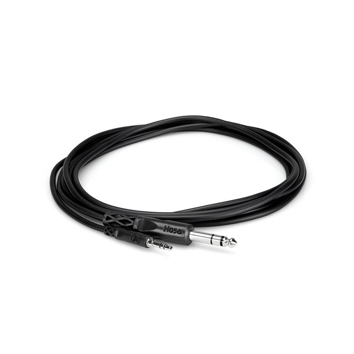 Hosa CMS-103 3ft Stereo Interconnect 3.5mm TRS to 1/4 Inch TRS Cable