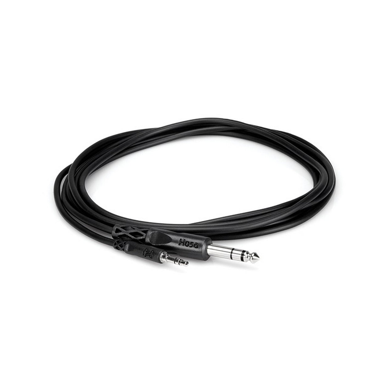 Hosa CMS-105 5ft Stereo Interconnect 3.5mm TRS to Quarter Inch TRS Cable